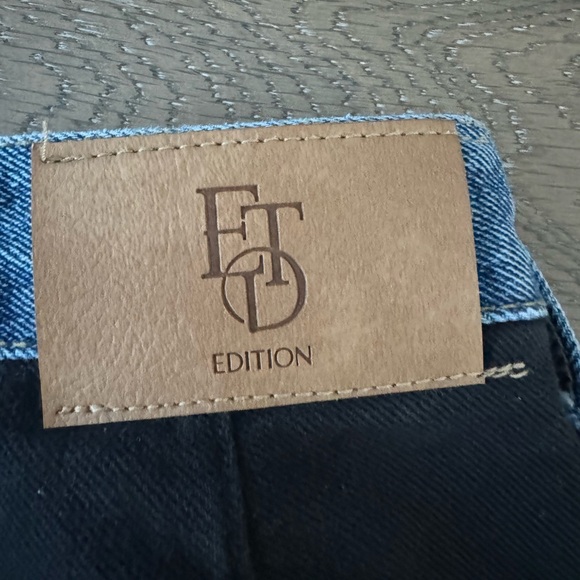 Edition high rise wide leg jeans XS/S - Picture 9 of 9